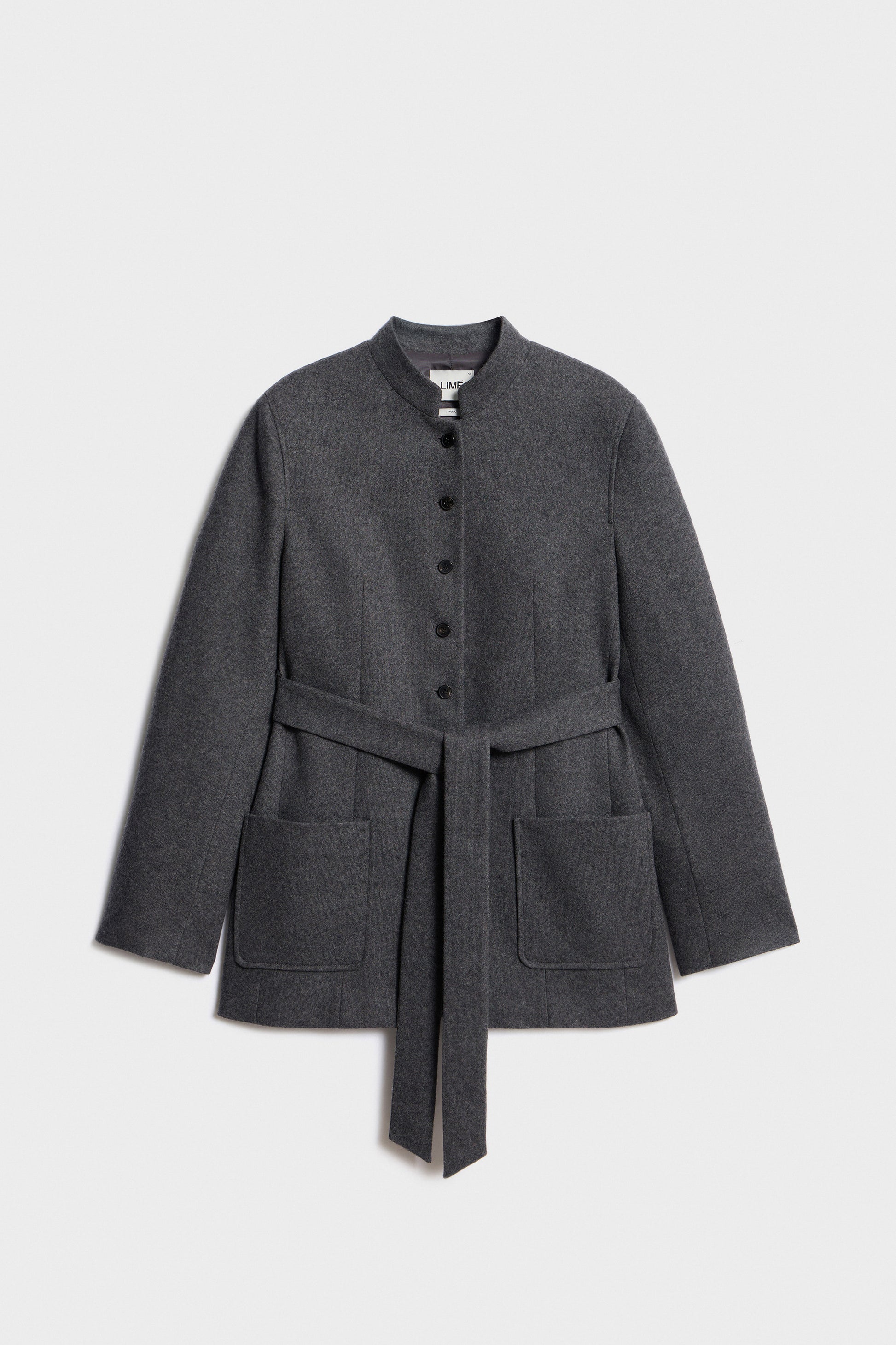 DARK GREY MELANGE