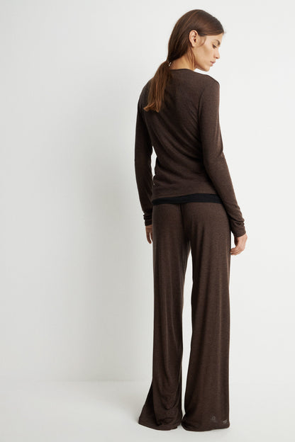 BROWN MELANGE