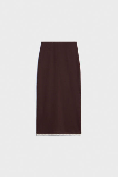DARK BROWN