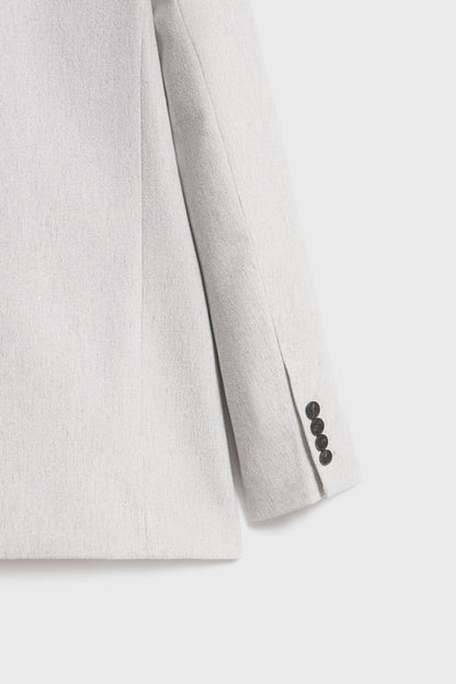 LIGHT GREY MELANGE