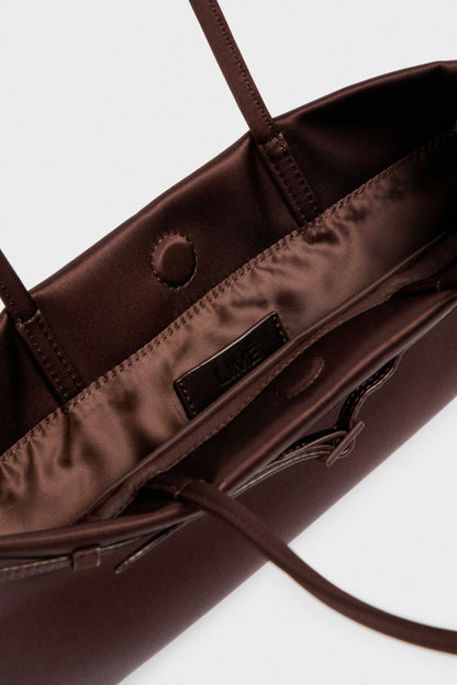 DARK BROWN