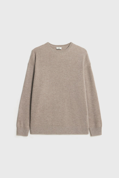 GREY BEIGE MELANGE