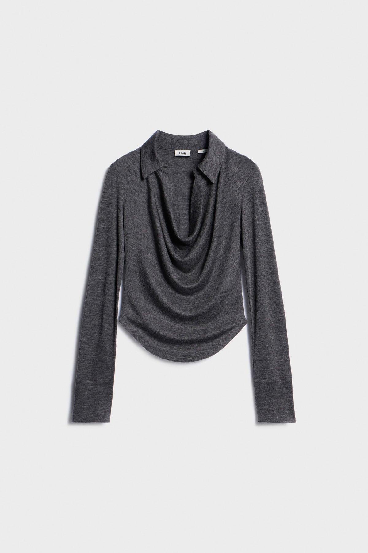 DARK GREY MELANGE