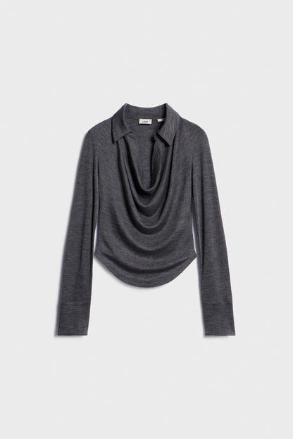 DARK GREY MELANGE