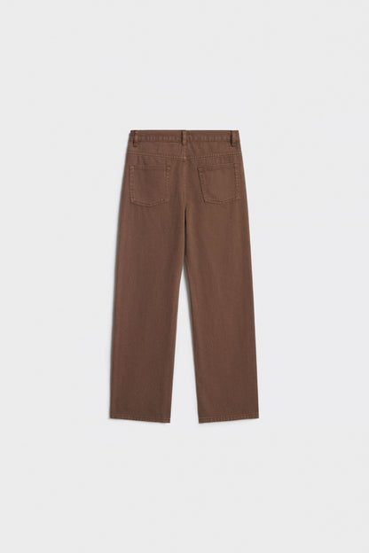 BROWN