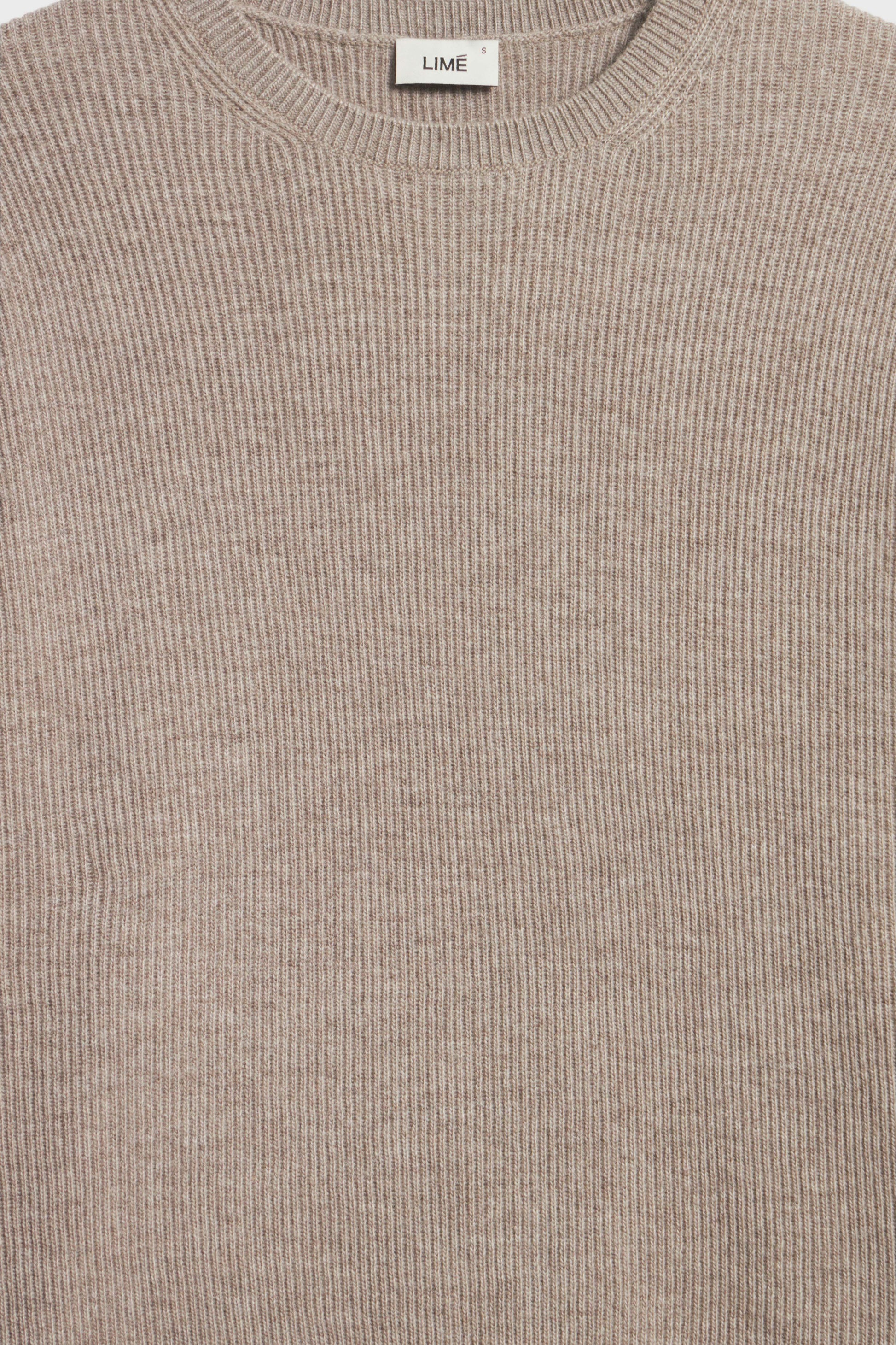 GREY BEIGE MELANGE