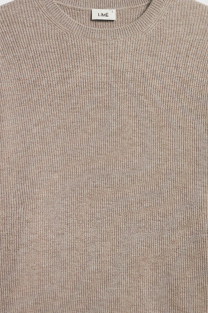 GREY BEIGE MELANGE