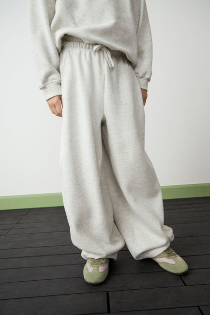 LIGHT GREY MELANGE