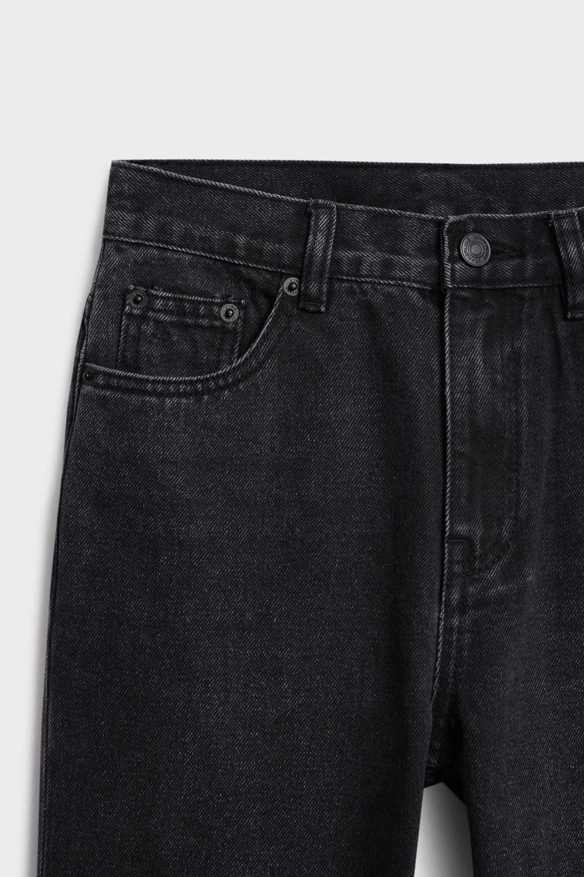 WASHED BLACK