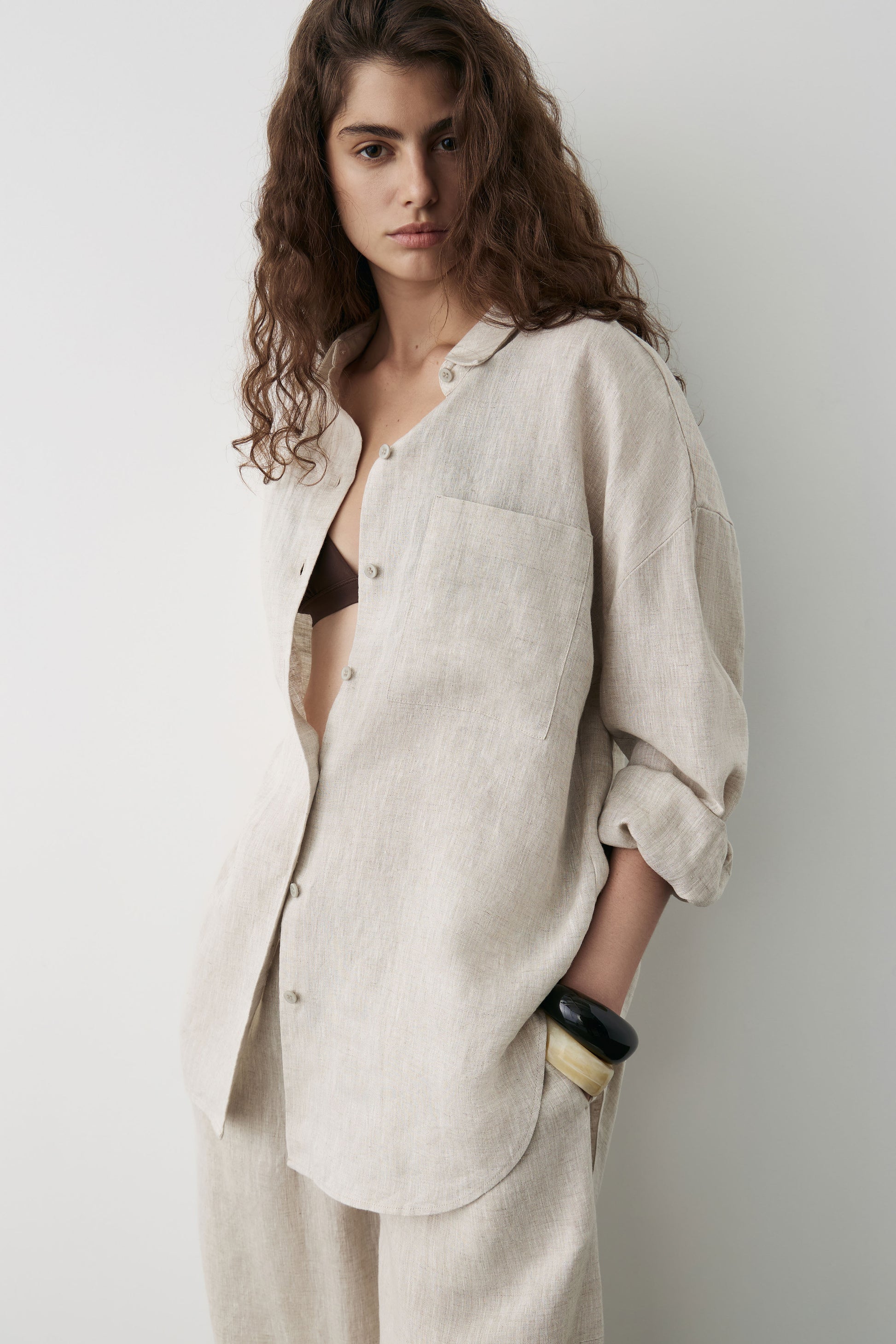 LIGHT BEIGE MELANGE