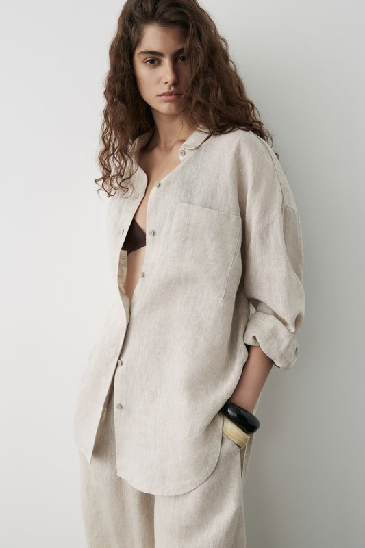 LIGHT BEIGE MELANGE