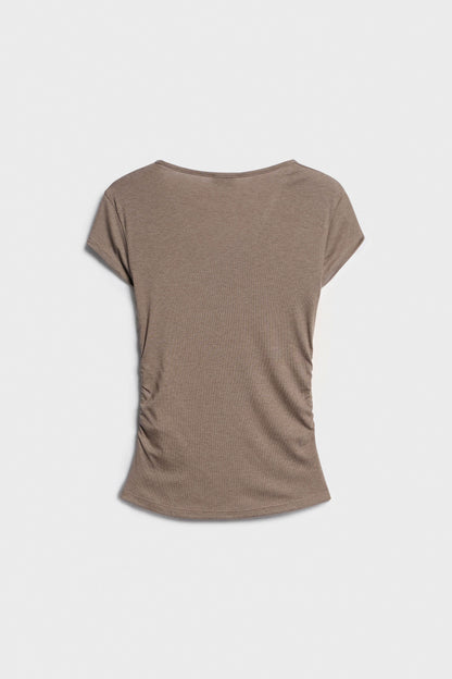 GREY BEIGE MELANGE