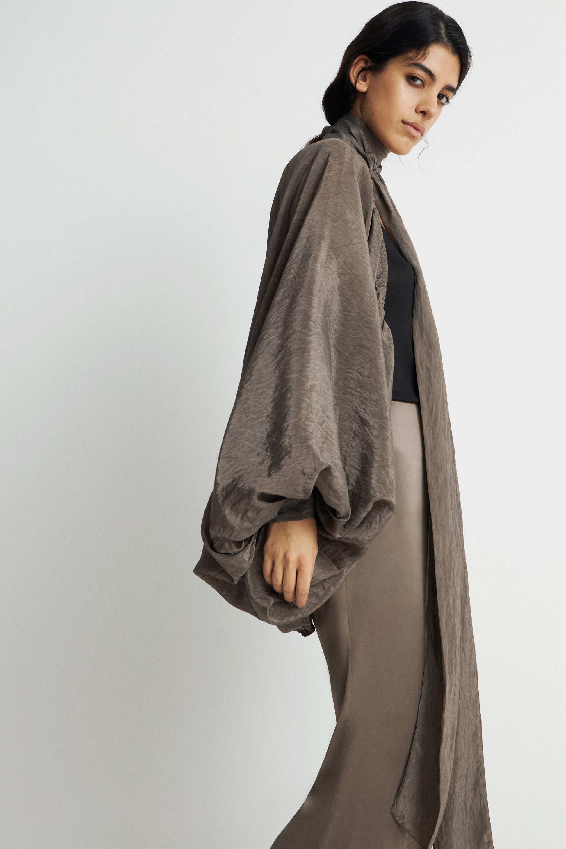 GRAY BROWN