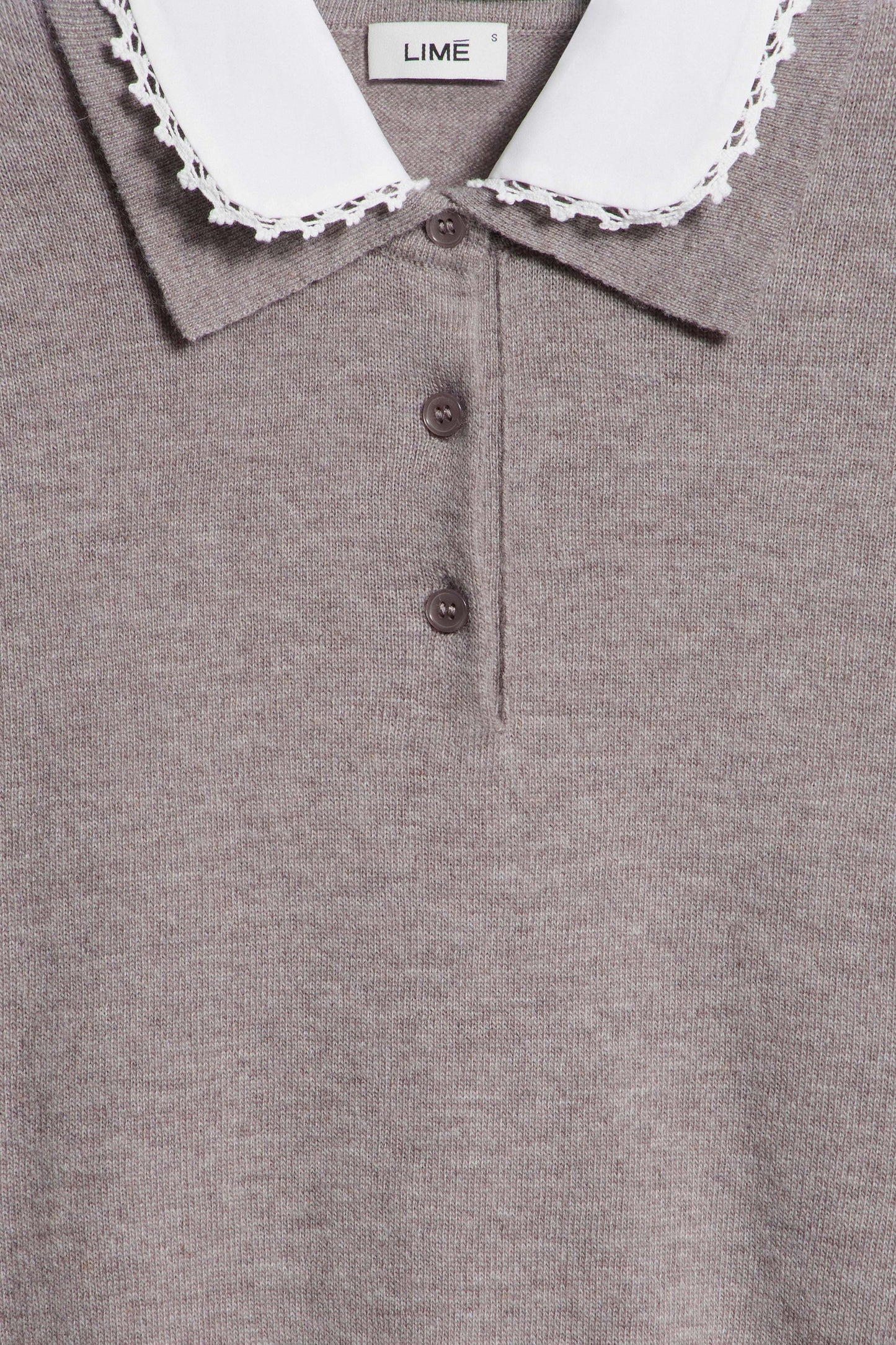 GREY BEIGE MELANGE