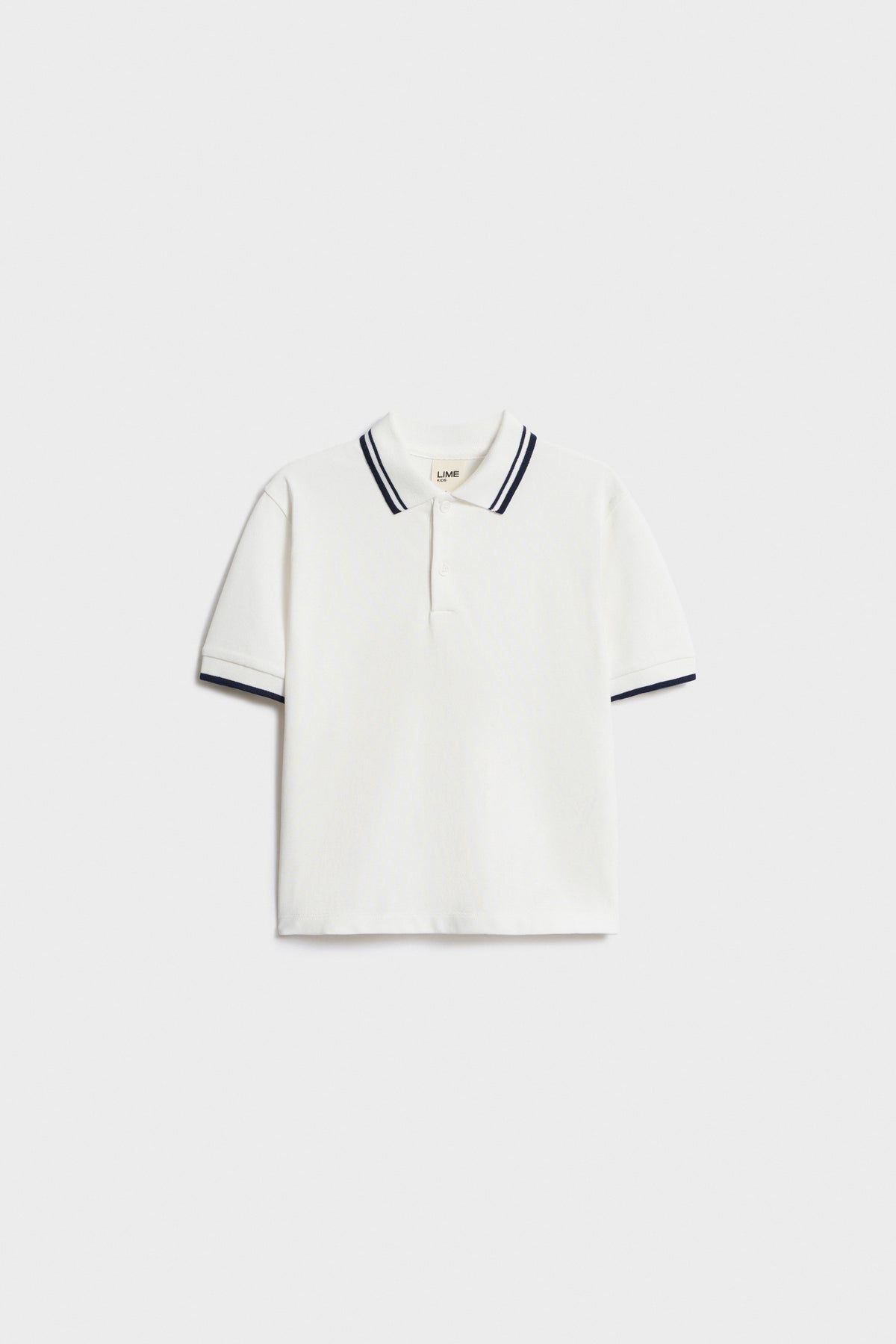 REGULAR-FIT PIQUÉ POLO T-SHIRT