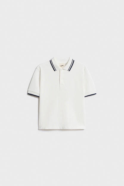 REGULAR-FIT PIQUÉ POLO T-SHIRT