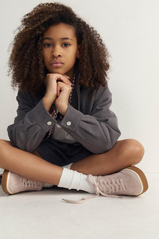 SUEDE SNEAKERS