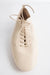 FLAT LEATHER BALLET SHOES