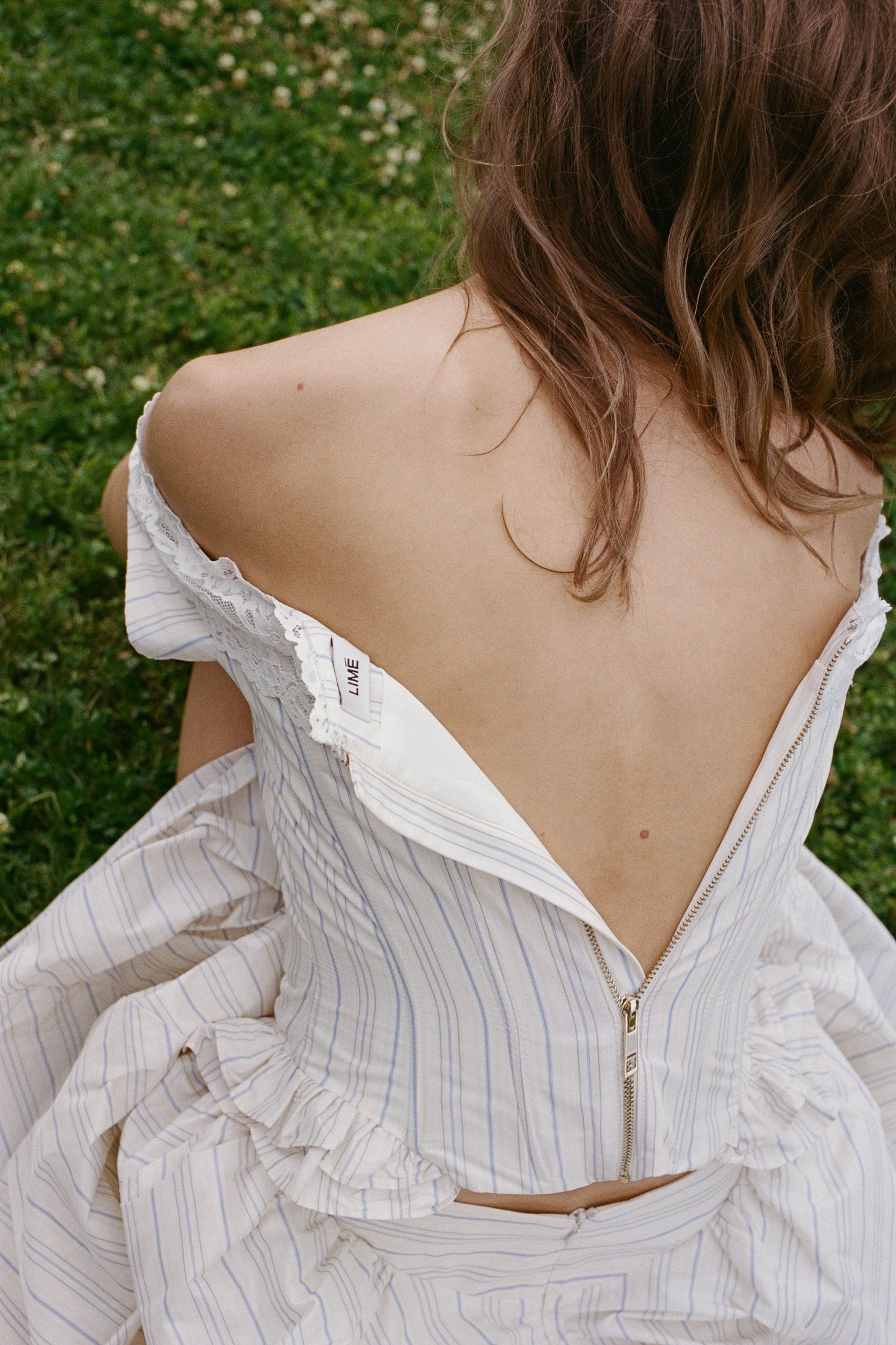 UNDERWIRED CORSET-STYLE SATIN TOP