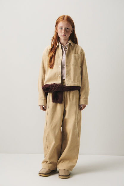 LOOSE-FIT CORDUROY TROUSERS