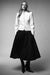 FLARED SKIRT WITH BOW