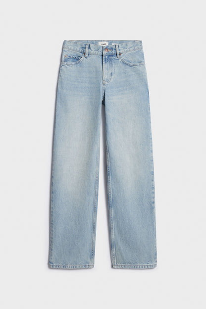 RELAXED MID-RISE JEANS