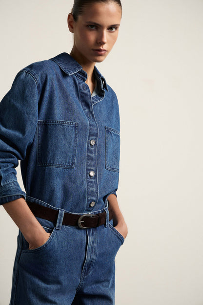 SUEDE BELT