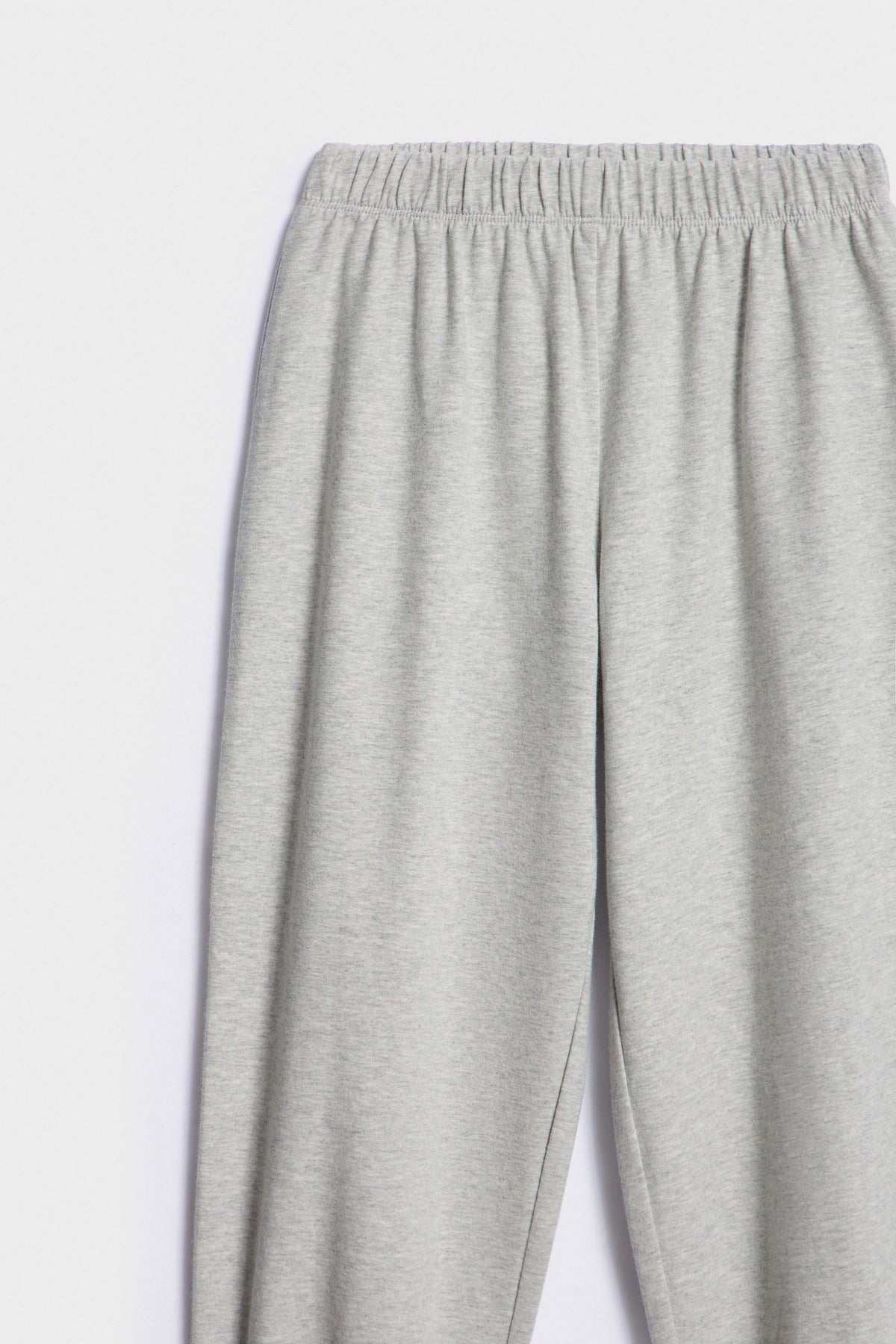 LIGHT GREY MELANGE