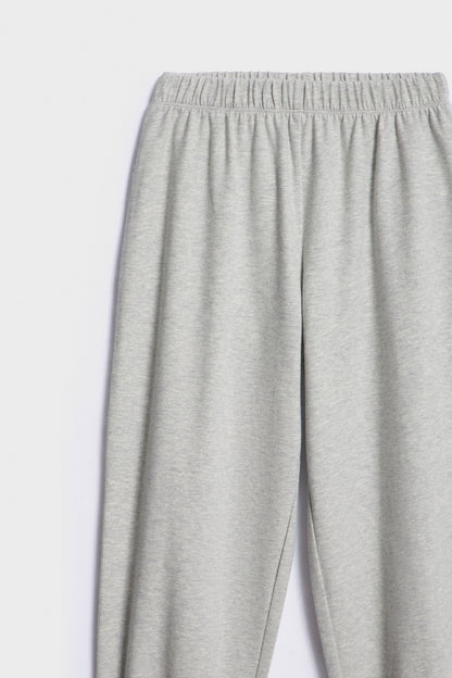 LIGHT GREY MELANGE