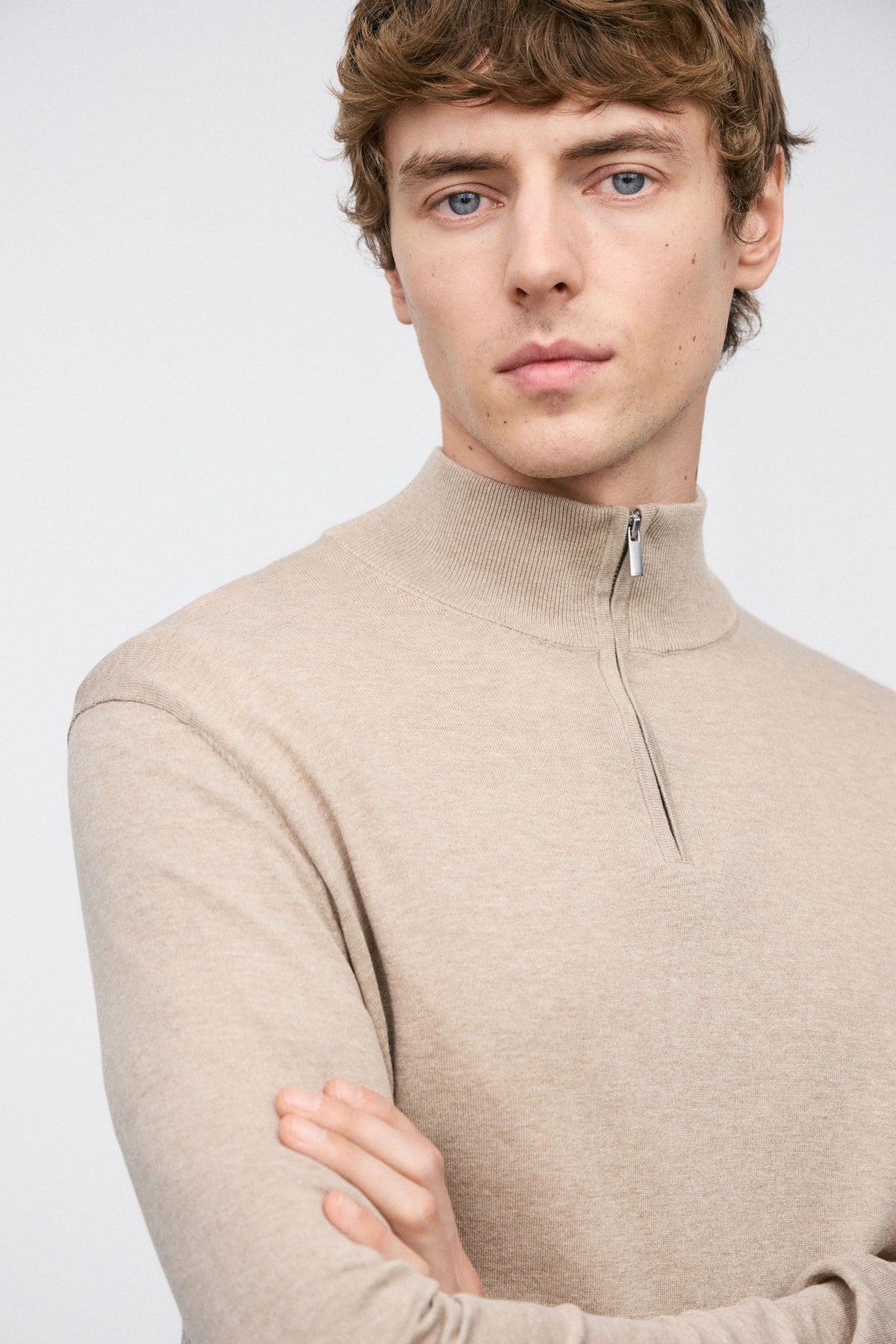 BEIGE MELANGE