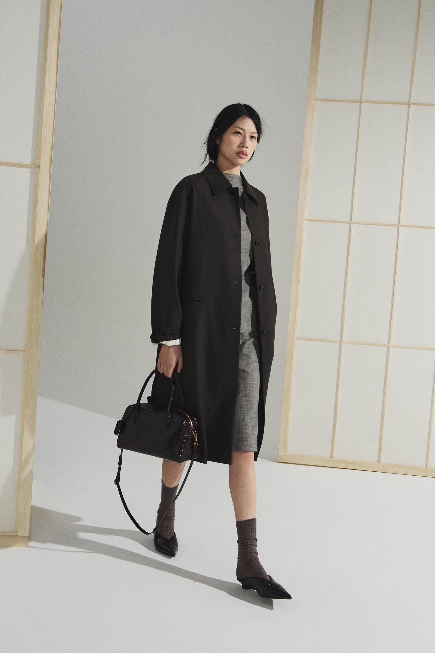 DARK GREY MELANGE