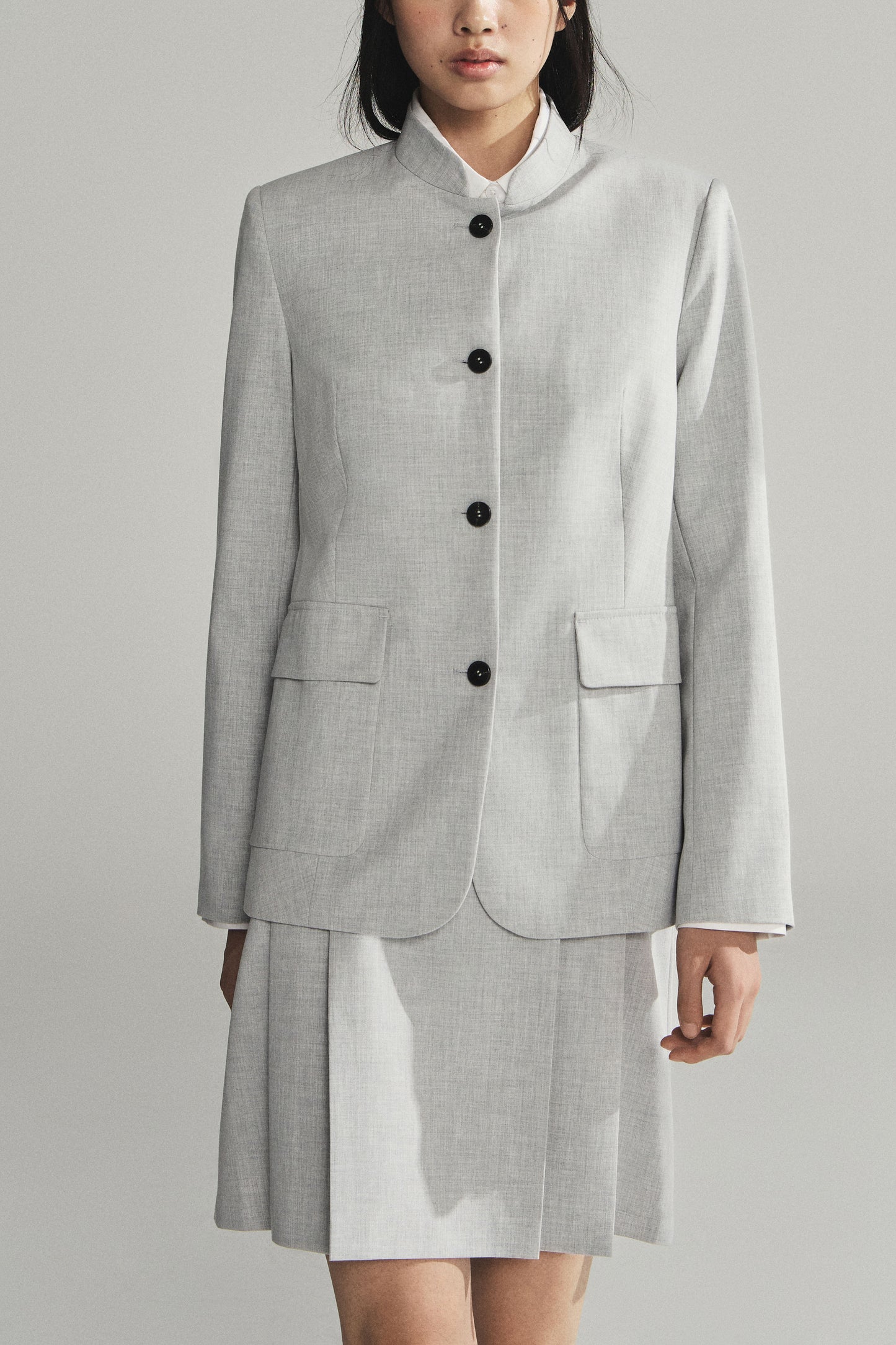 GREY MELANGE