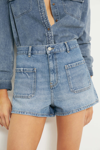 VINTAGE BLUE