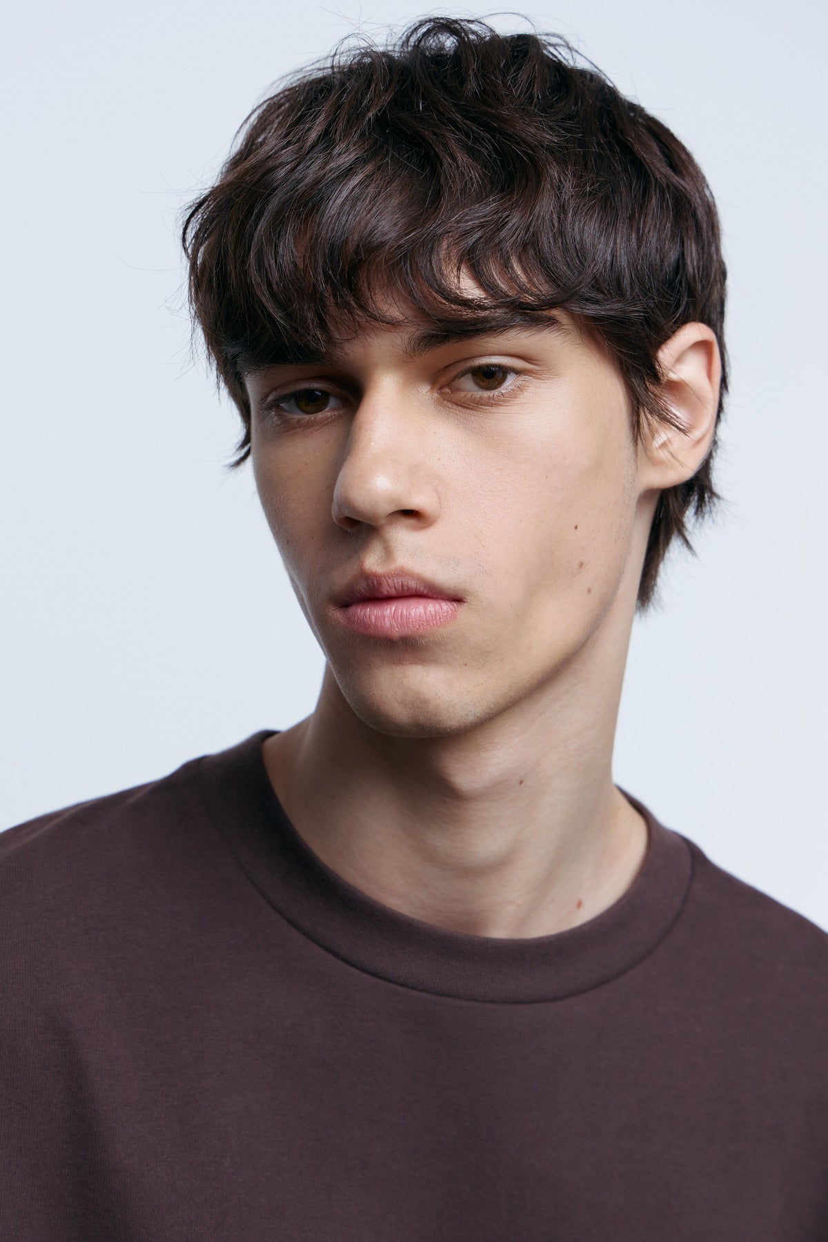 DARK BROWN