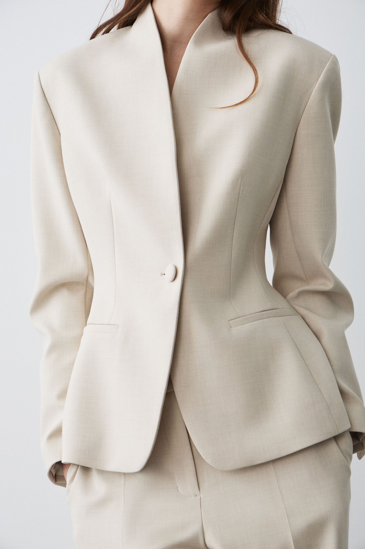 LIGHT BEIGE MELANGE