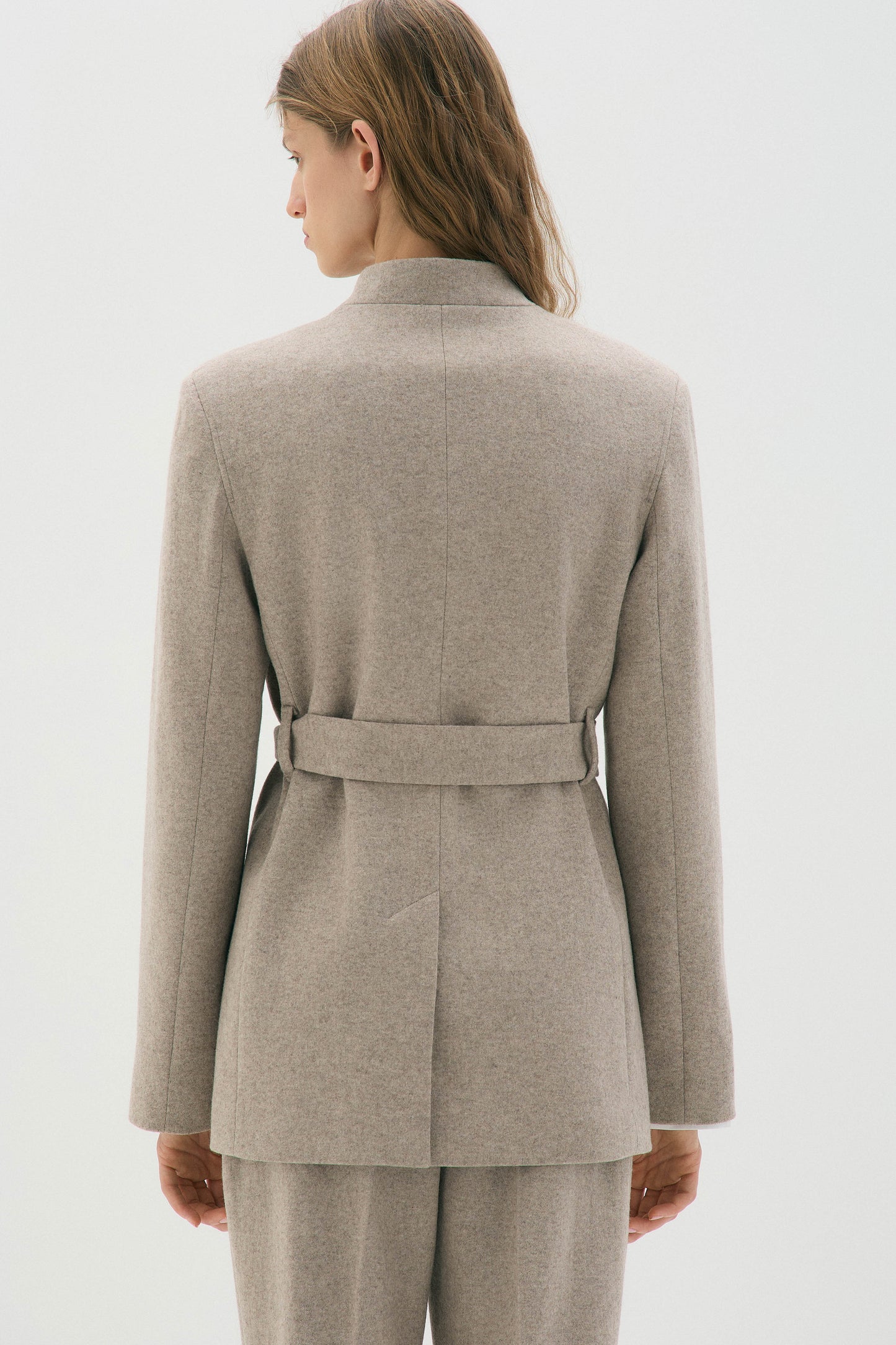 LIGHT BEIGE MELANGE