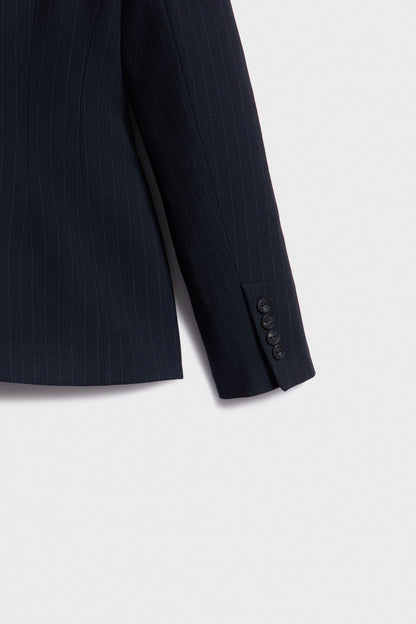 DARK BLUE/WHITE