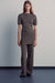 GRAY BROWN MELANGE