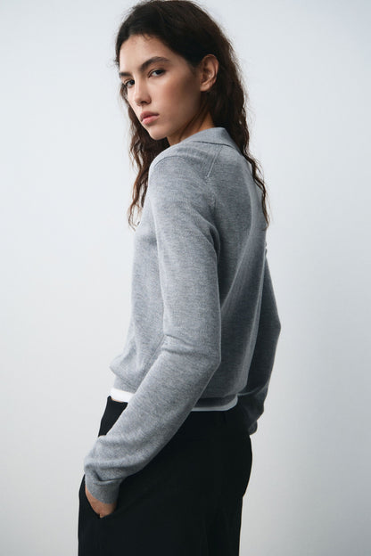 GREY MELANGE
