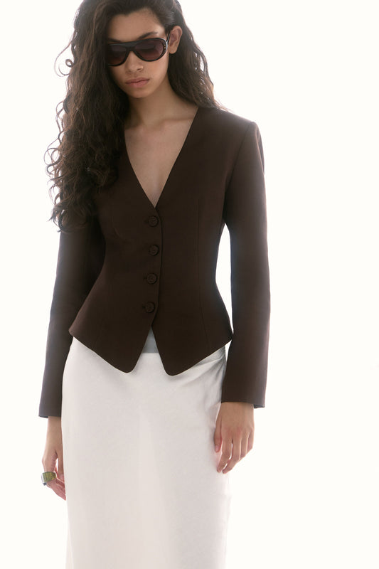 DARK BROWN