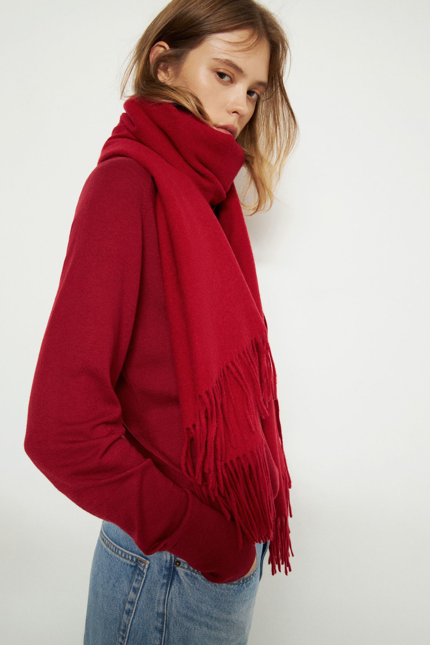 DARK RED