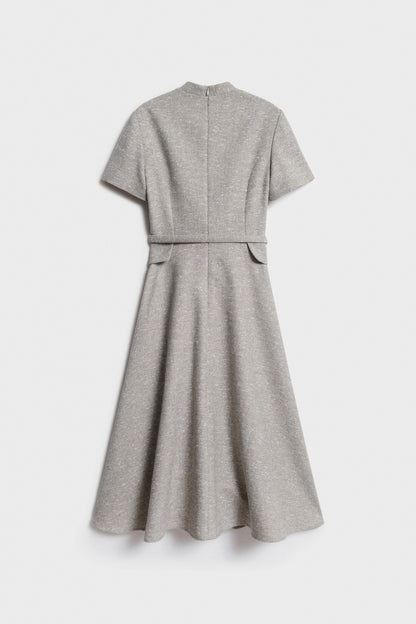 LIGHT GREY MELANGE