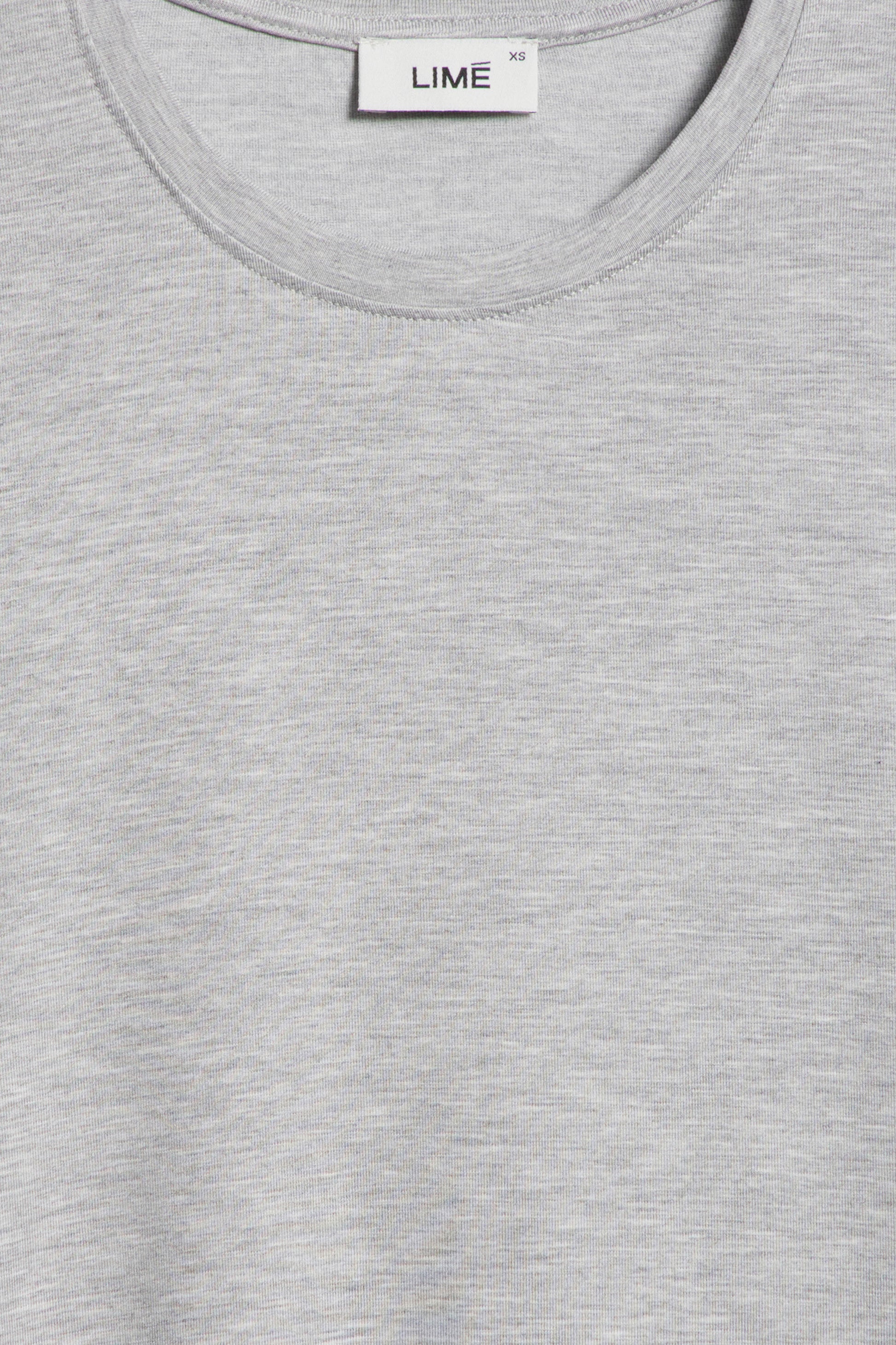 LIGHT GREY MELANGE