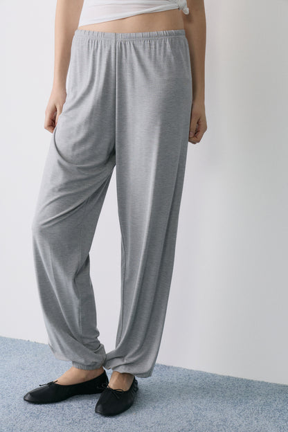 LIGHT GREY MELANGE