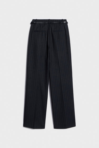 DARK BLUE/WHITE