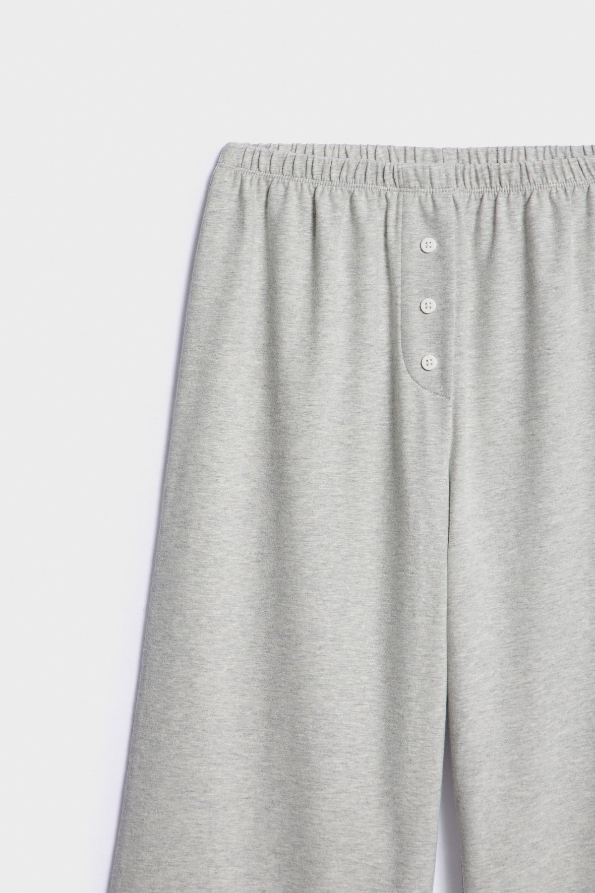 LIGHT GREY MELANGE
