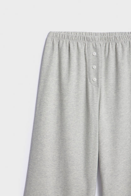 LIGHT GREY MELANGE