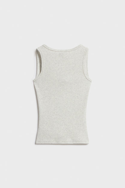 SILVER GRAY MELANGE