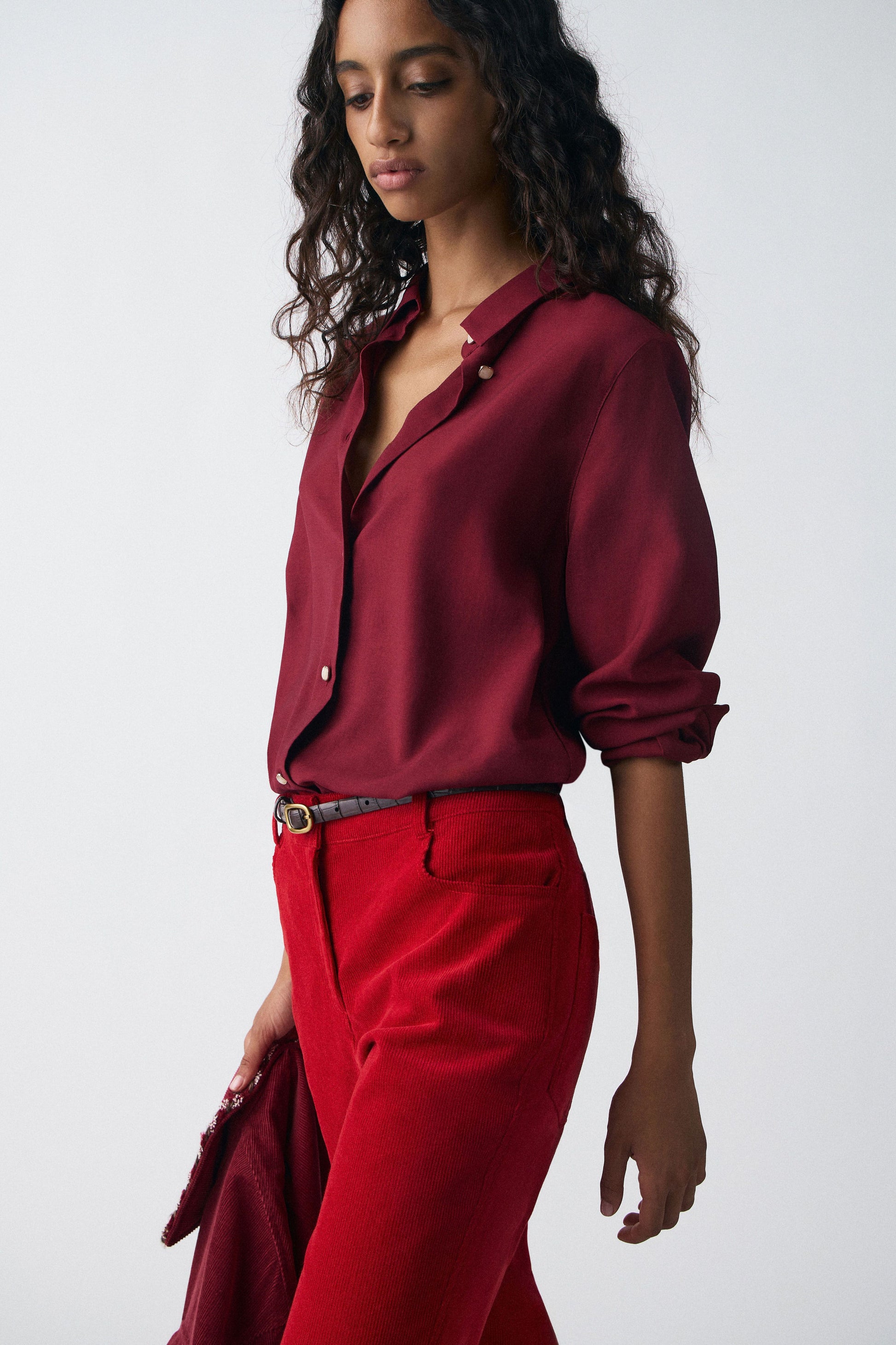 DARK RED