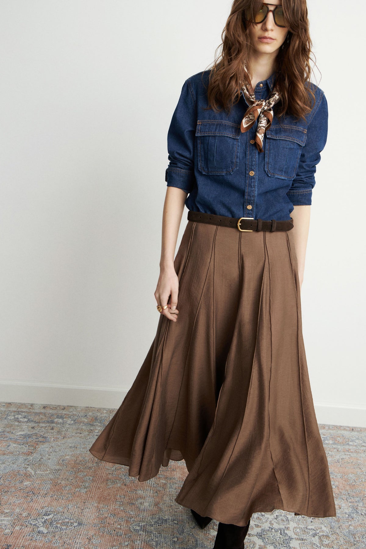 GRAY BROWN
